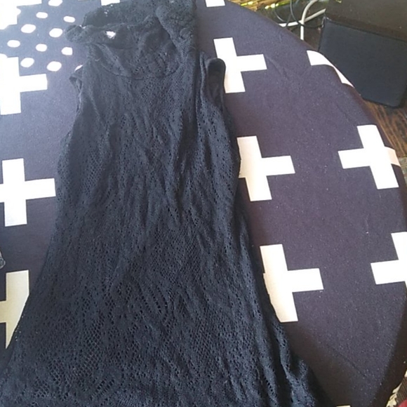 Black Lace Tunic - Picture 1 of 2